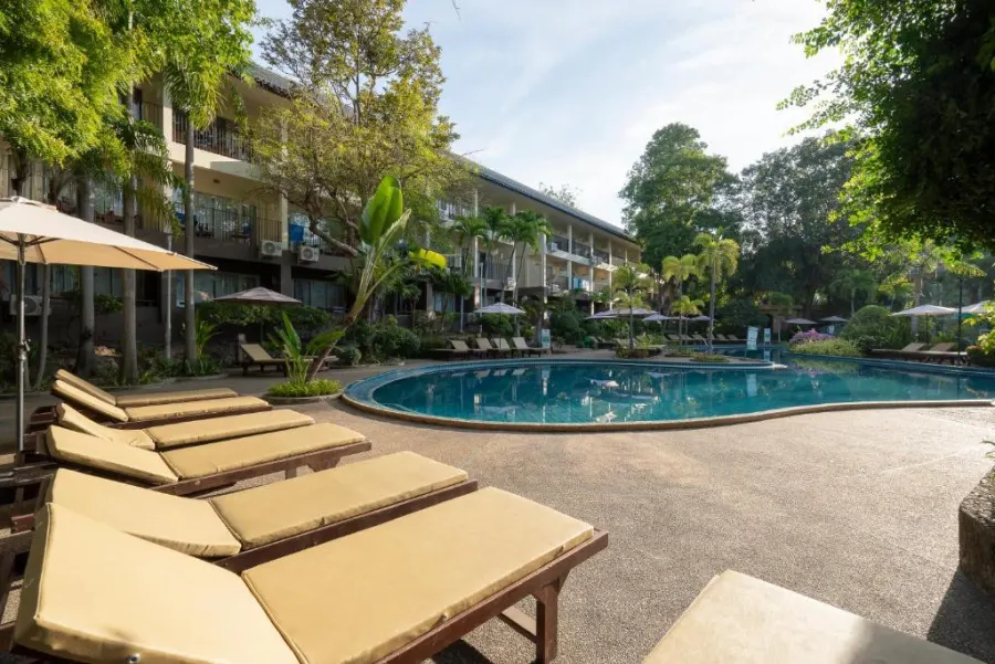 the Green Park Resort, Паттайя