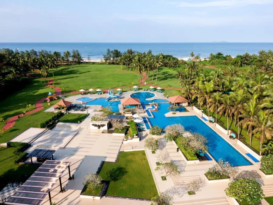 the Kenilworth Beach Resort & Spa, Южный Гоа