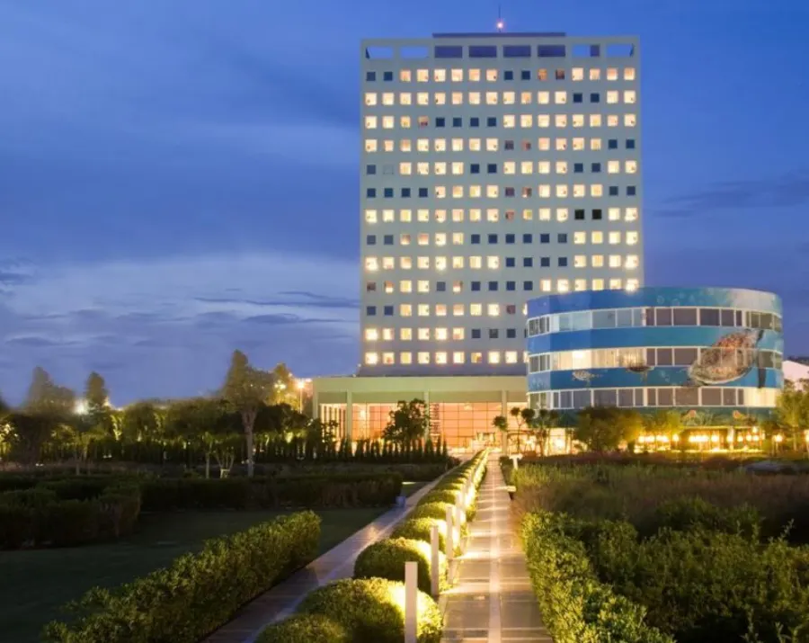 the Marmara Antalya, Анталья