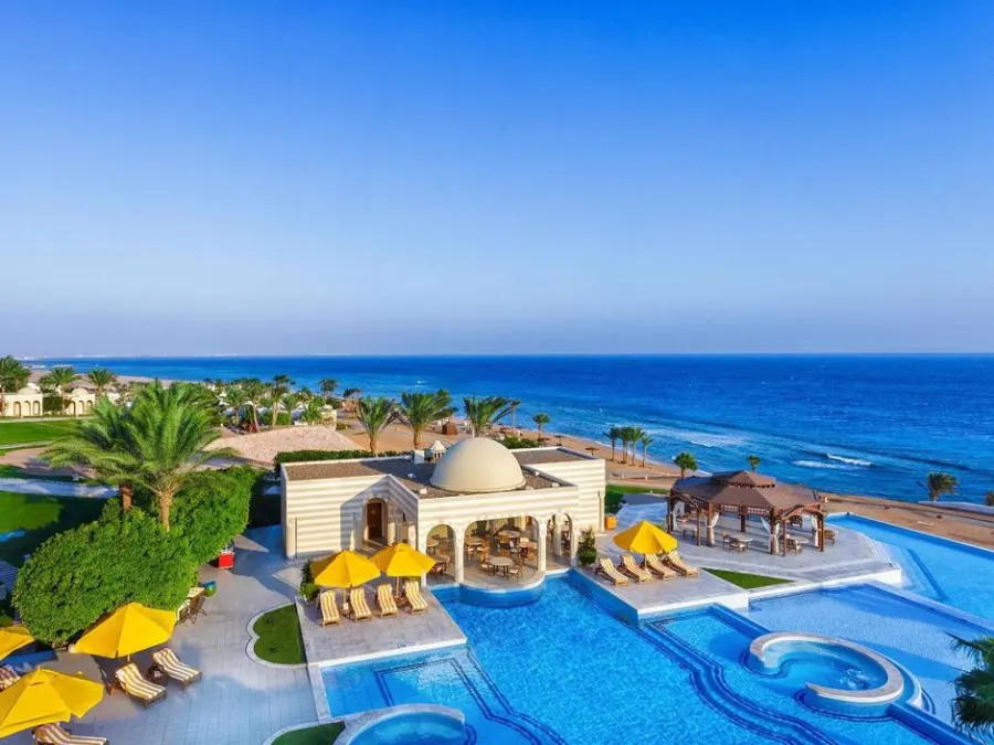 the Oberoi Sahl Hasheesh, Хургада