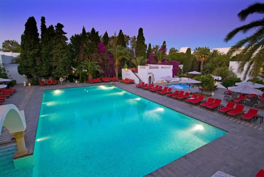 the Orangers Beach Resort & Bungalows, Хаммамет