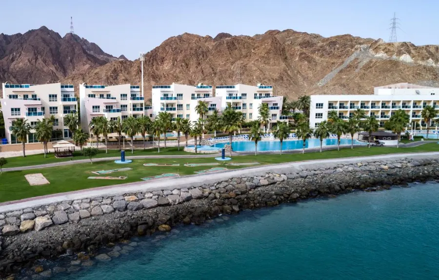 the Radisson Blu Resort Fujairah, Фуджейра