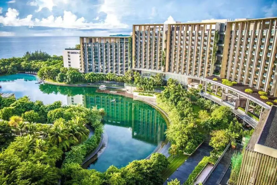 The Sanya Edition, Хайнань