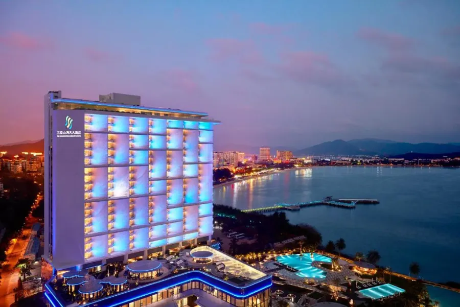the Shanhaitian Resort Sanya, Хайнань