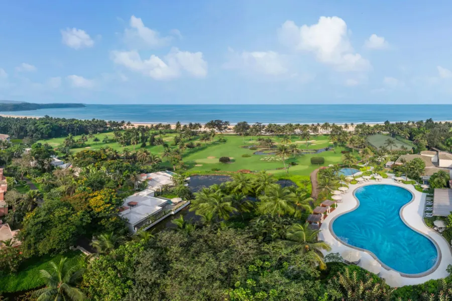 The St. Regis Goa Resort, Южный Гоа
