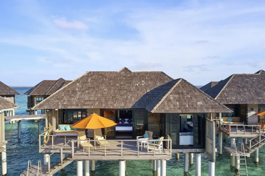 the Sun Siyam Iru Fushi, Мальдивы