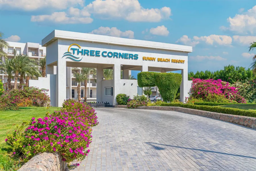 the Three Corners Sunny Beach Resort, Хургада