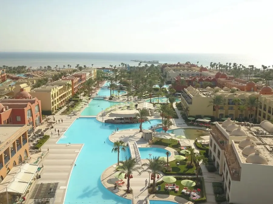 Titanic Beach Spa & Aqua Park, Хургада