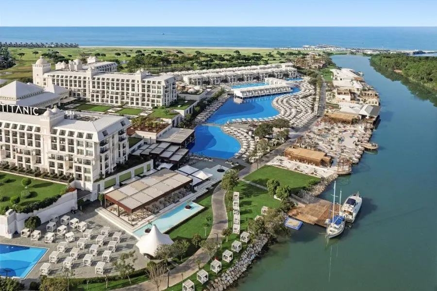 Titanic Deluxe Golf Belek, Белек