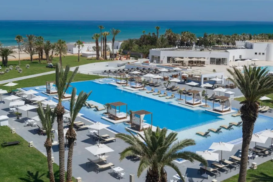 Tour Khalef Thalasso & Spa, Сусс