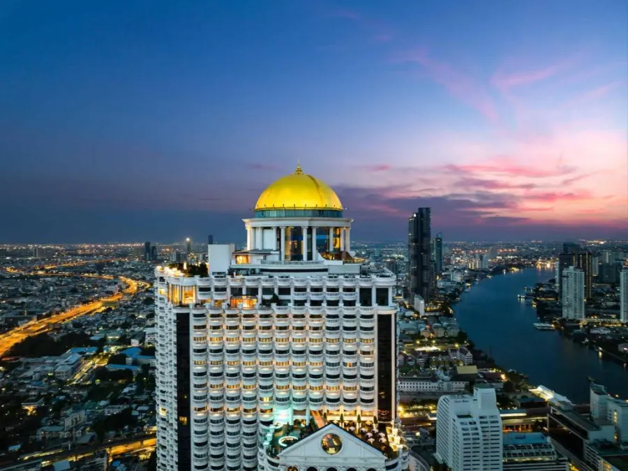Tower Club At Lebua, Бангкок