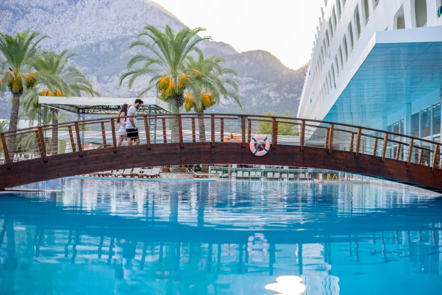 Transatlantik Hotel & Spa, Кемер