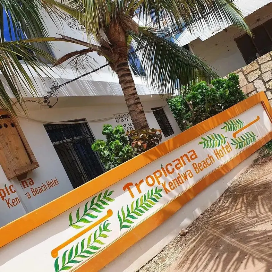 Tropicana Kendwa Beach Hotel, Занзибар