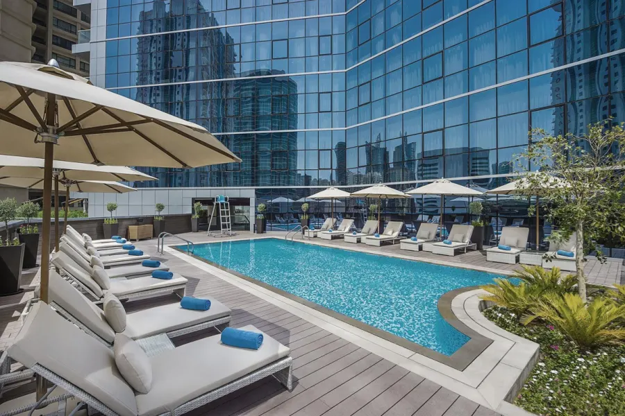 TRYP BY WYNDHAM BARSHA HEIGHTS, Дубай