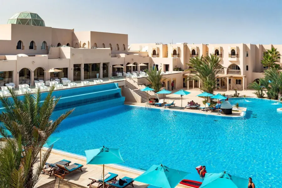 Tui Blue Palm Beach Palace, Джерба