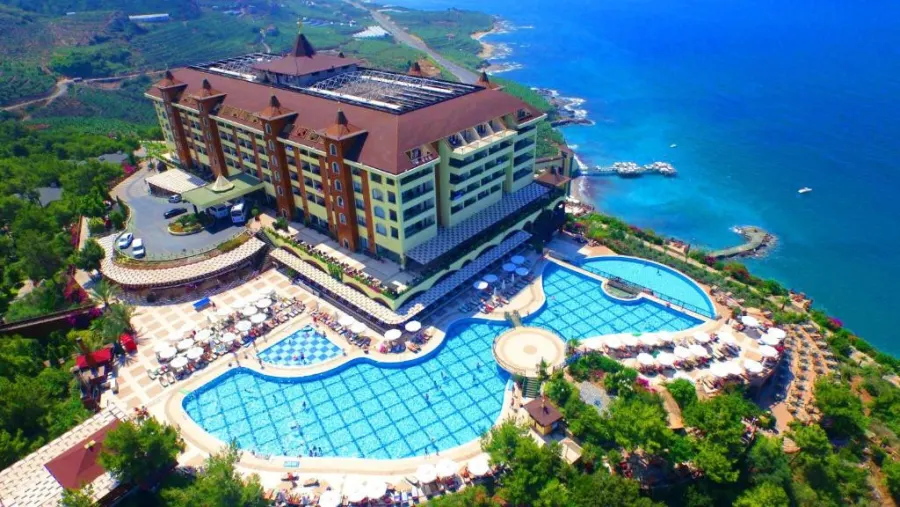 Utopia World Hotel, Аланья