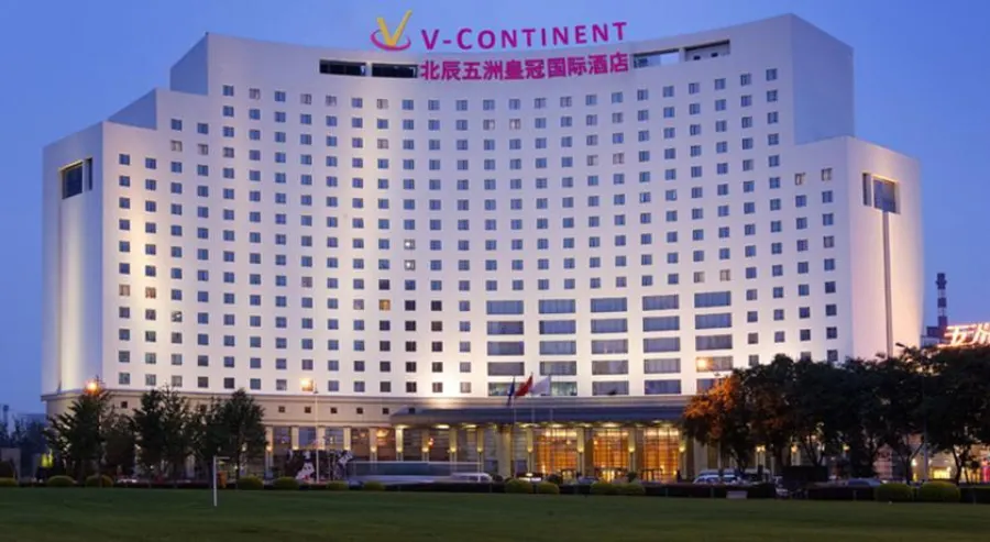 V-Continent Beijing Parkview Wuzhou Hotel, Пекин
