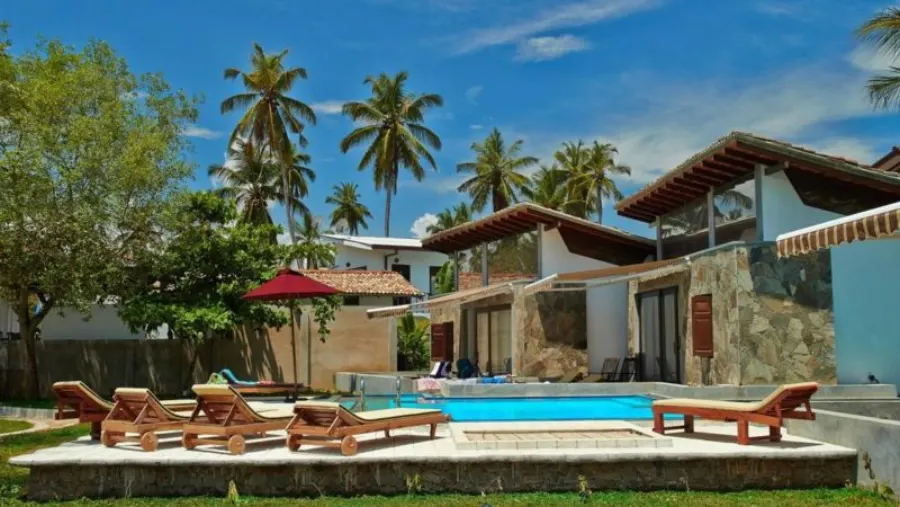 Villa Tangalle Lagoon, Тангалле