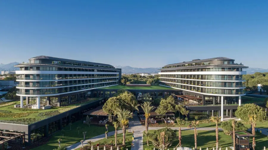 Voyage Belek Golf & Spa, Белек