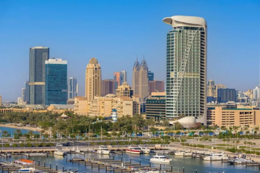 W Dubai Mina Seyahi, Дубай