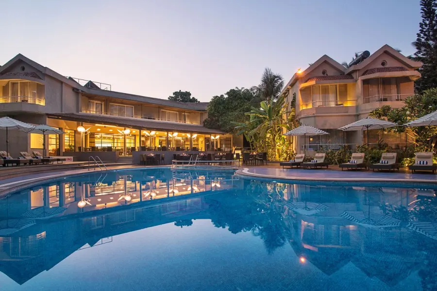 Whispering Palms Beach Resort, Северный Гоа