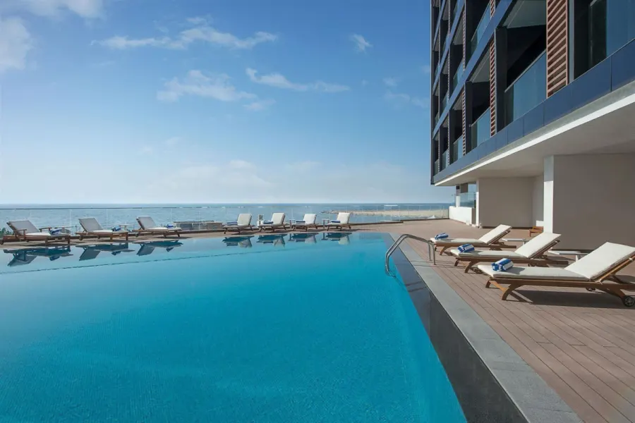 Wyndham Garden Ajman Corniche, Аджман
