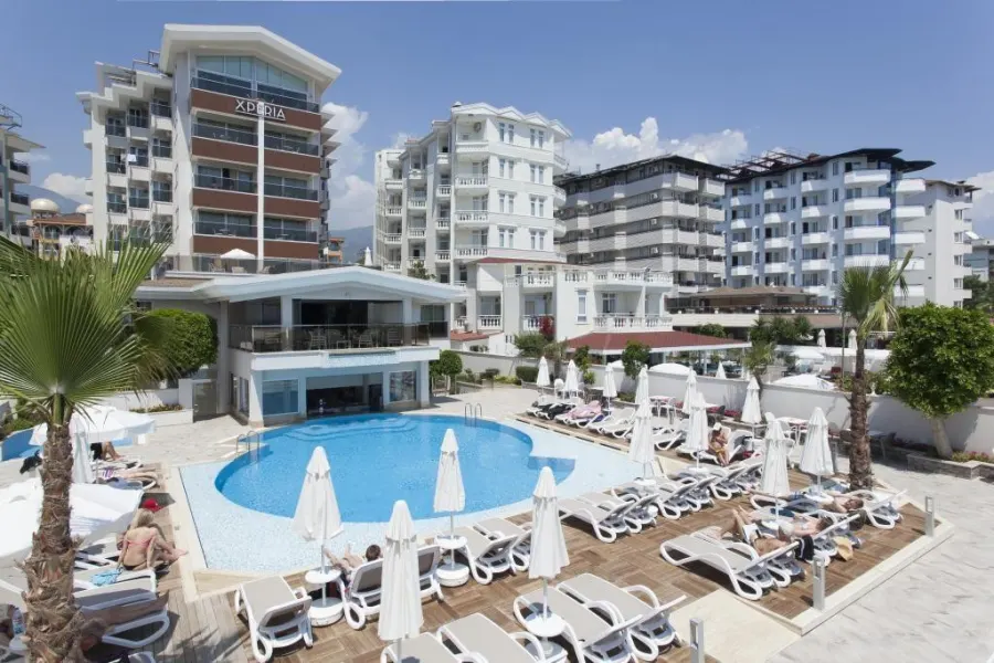 Xperia Saray Beach, Аланья