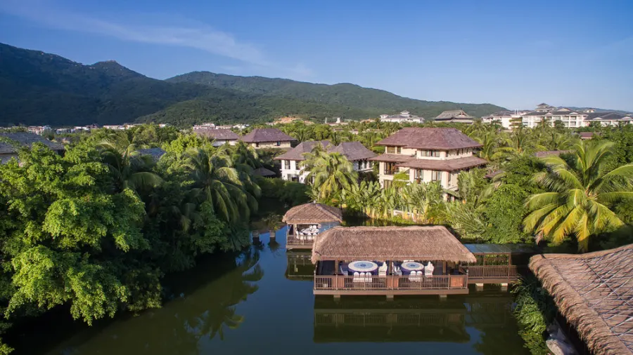 Yalong Bay Villas & Spa, Хайнань