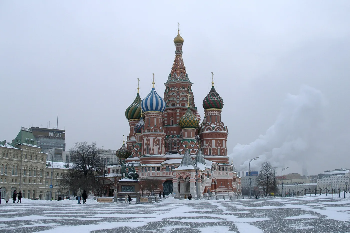 Москва, встречай меня! — тур из Витебска