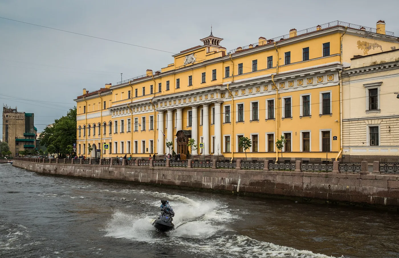 Юсуповский дворец на Мойке