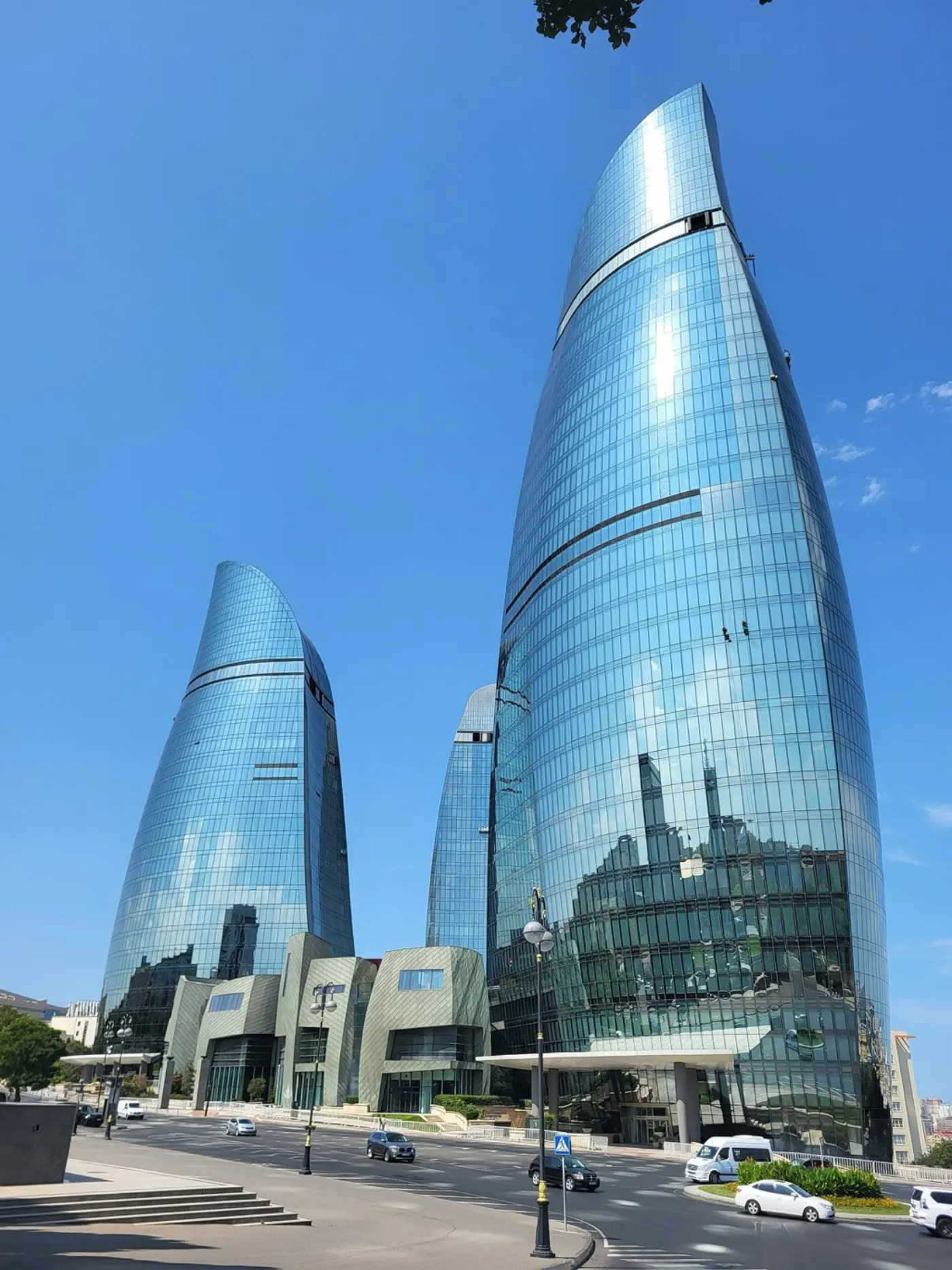 Старый город Ичери-Шехер в Баку, объект ЮНЕСКО